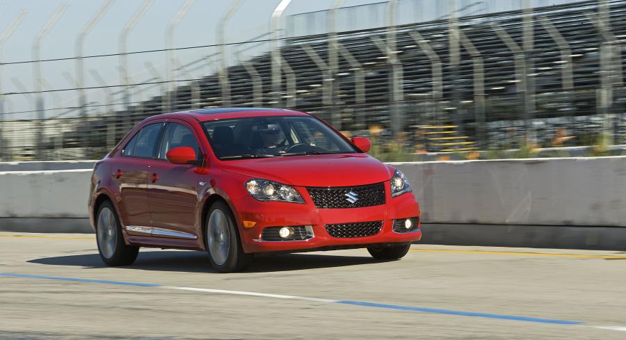  Suzuki Kizashi Sport 2011 года  (фото 55 из 63)